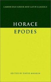 book cover of Horace: Epodes by Horácio