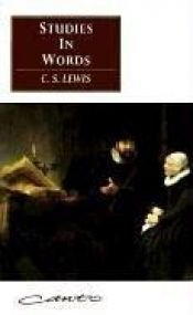 book cover of Studies in Words by سی. اس. لوئیس