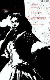 book cover of Georges Bizet, Carmen by Susan McClary