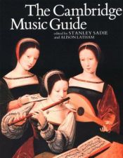 book cover of The Cambridge Music Guide by Stanley Sadie