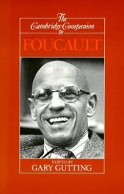 book cover of The Cambridge Companion to Foucault by Gary Gutting