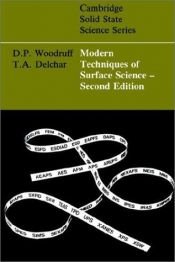 book cover of Modern Techniques of Surface Science (Cambridge Solid State Science Series) by D. P. Woodruff