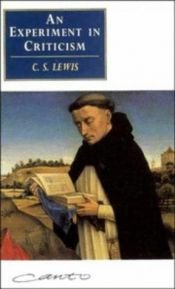 book cover of La experiencia de leer : un ejercicio de crítica experimental by C. S. Lewis