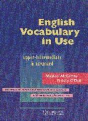 book cover of English Vocabulary in Use Upper-Intermediate with answers by Michael McCarthy