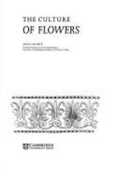 book cover of The culture of flowers by Jack Goody