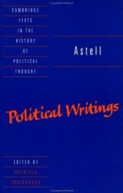 book cover of Astell : Political Writings by Mary Astell