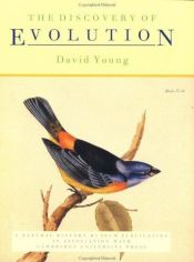 book cover of The Discovery of Evolution by David Young