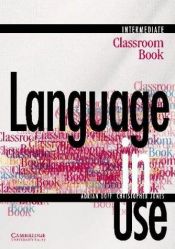 book cover of Language in use (Intermediate- Classroom Book) by Adrian Doff