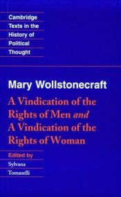 book cover of Rivendicazione dei diritti degli uomini by Mary Wollstonecraft