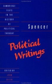 book cover of Spencer: Political Writings by 赫伯特·斯宾塞