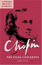 book cover of Chopin: Piano concertos by John Rink