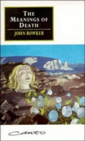 book cover of The Meanings of Death by John Bowker