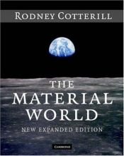 book cover of The Cambridge guide to the material world by Rodney Cotterill