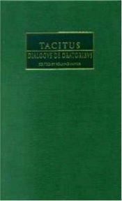 book cover of Dialogus de oratoribus by แทซิทัส