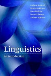 book cover of Linguistics: An Introduction by Andrew Radford