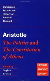 book cover of Constitution of the Athenians by Aristotle