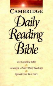 book cover of NRSV Cambridge Daily Reading Bible Paperback by Cambridge University Press