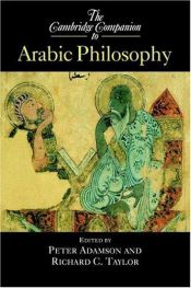 book cover of The Cambridge Companion to Arabic Philosophy (Cambridge Companions to Philosophy (Paperback)) by Peter Adamson