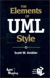 book cover of The elements of UML style by Scott Ambler