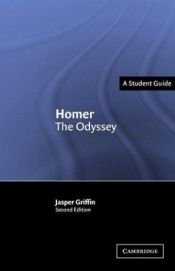 book cover of Homer, The Odyssey by Jasper Griffin