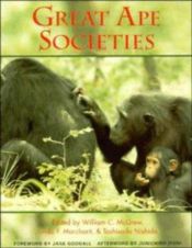 book cover of Great Ape Societies by Jane Goodall