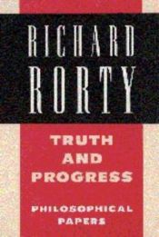 book cover of Truth and progress by Richard Rorty