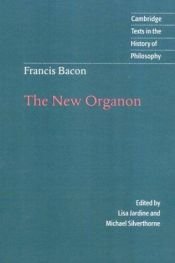 book cover of Francis Bacon: The New Organon (Cambridge Texts in the History of Philosophy) (English and English Edition) by Франсис Бејкон