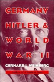 book cover of Germany, Hitler, and World War II by Gerhard Weinberg