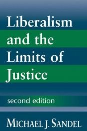 book cover of Il liberalismo e i limiti della giustizia by Michael Sandel