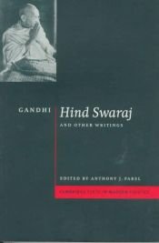 book cover of Gandhi: 'Hind Swaraj' and Other Writings by Магатма Ганді