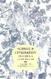 book cover of Science and civilisation in China Vol V 13 Chemistry and chemical technology by Joseph Needham