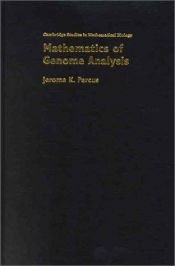 book cover of Mathematics of genome analysis by Jerome K. Percus