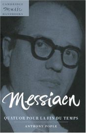 book cover of Quatuor pour la fin du temps by Olivier Messiaen