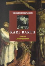 book cover of The Cambridge companion to Karl Barth by John Webster