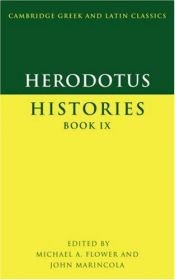 book cover of Herodotus: Histories Book IX: Bk.9 (Cambridge Greek and Latin Classics) by Херодот