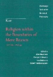 book cover of Religion within the Bounds of Bare Reason by อิมมานูเอิล คานท์