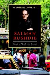 book cover of The Cambridge Companion to Salman Rushdie (Cambridge Companions to Literature) by Abdulrazak Gurnah