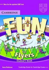 book cover of Fun for Flyers Student's Book (Fun for Flyers) by Anne Robinson