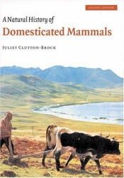 book cover of A Natural History of Domesticated Mammals by Juliet Clutton-Brock