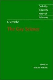 book cover of Die fröhliche Wissenschaft by Friedrich Nietzsche