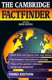 book cover of The Cambridge Factfinder, Updated Edition by David Crystal