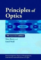 book cover of Principles of Optics by ماكس بورن