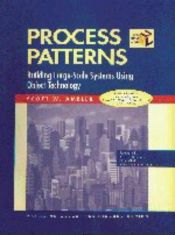 book cover of Process Patterns : Building Large-Scale Systems Using Object Technology by Scott Ambler