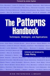 book cover of The Patterns Handbook: Techniques, Strategies, and Applications (Sigs Reference Library Series) by James O. Coplien