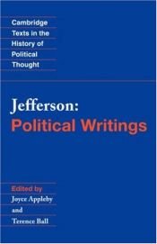 book cover of Thomas Jefferson, political writings by 托马斯·杰斐逊