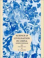 book cover of Science and Civilisation in China: Volume 6, Biology and Biological Technology, Part 5, Fermentations and Food Science by Joseph Needham