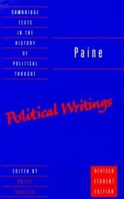 book cover of Political writings by 托馬斯·潘恩