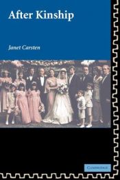 book cover of After Kinship by Janet Carsten