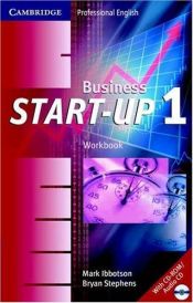 book cover of Business Start-Up 1 Workbook with CD-ROM by Mark Ibbotson