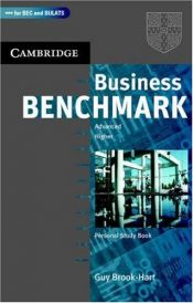 book cover of Business Benchmark Advanced Personal Study Book for BEC and BULATS by Guy Brook-Hart